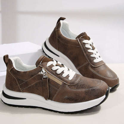 Les Sneakers “Urban Confort” – L’Élégance Décontractée par Amelva