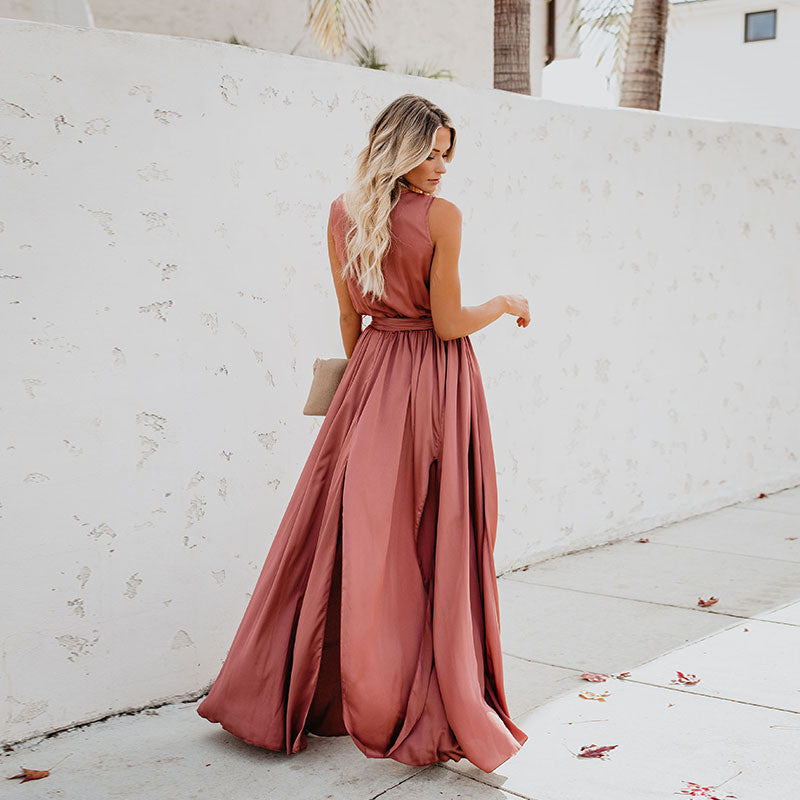 La Robe "Aura Élégance"|Le Luxe Fluide