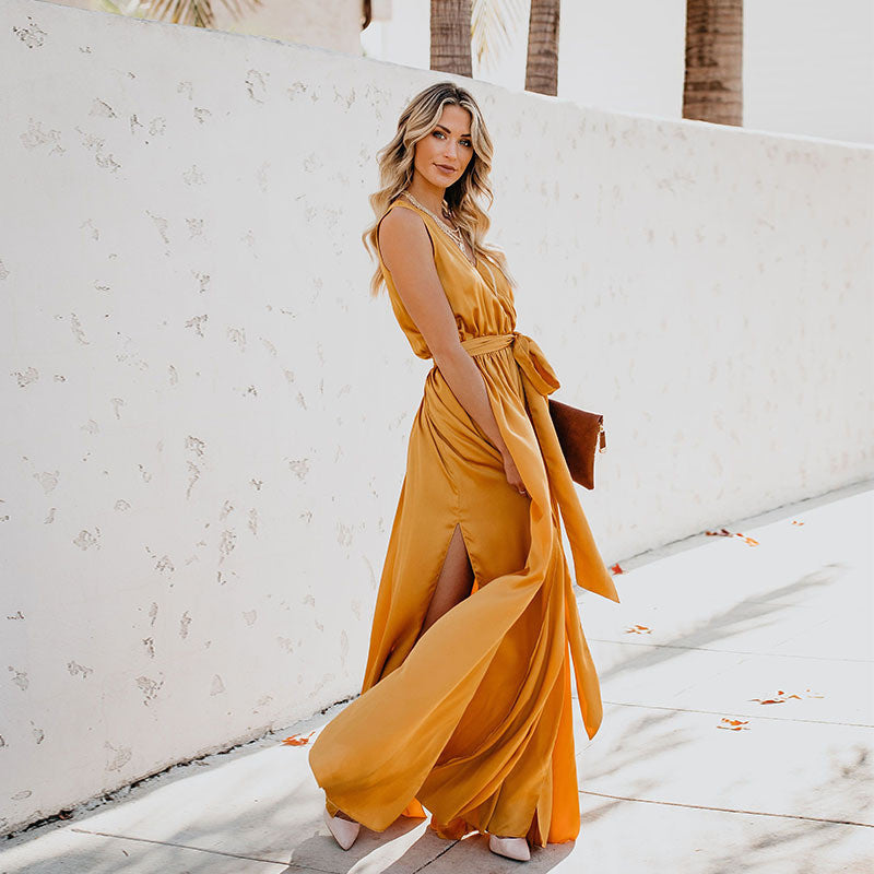 La Robe "Aura Élégance"|Le Luxe Fluide