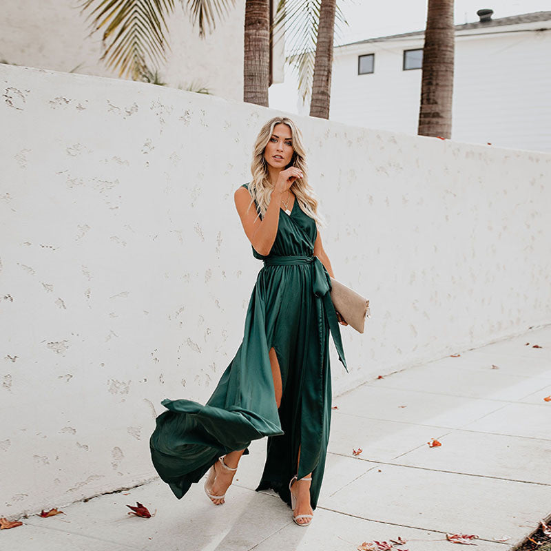 La Robe "Aura Élégance"|Le Luxe Fluide