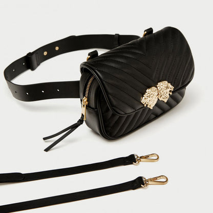 Le Sac “Velours Noir”|L’Élégance Glamour