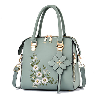 Sac Messager Floral Élégant