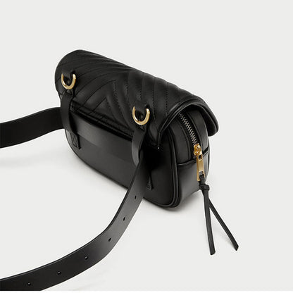 Le Sac “Velours Noir”|L’Élégance Glamour