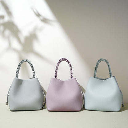 Spring New Arrival Top-Grain Leather Texture Genuine Leather Crossbody Bag