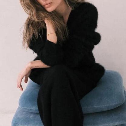 Pull Femme Élégant et Confortable – Style Chic Automne/Hiver