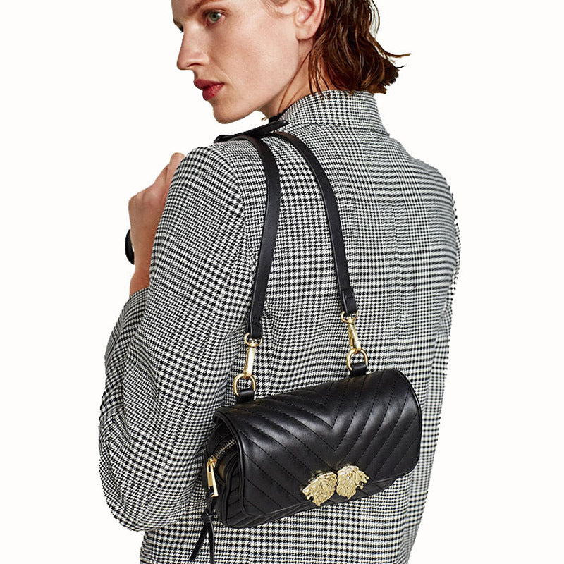 Le Sac “Velours Noir”|L’Élégance Glamour