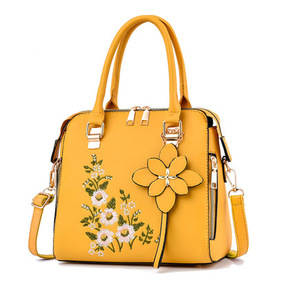 Sac Messager Floral Élégant