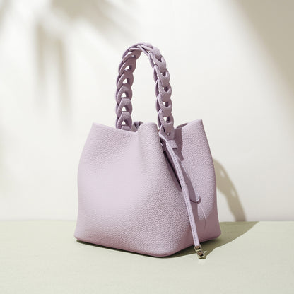 Spring New Arrival Top-Grain Leather Texture Genuine Leather Crossbody Bag