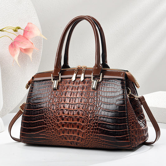 Le Sac “Royal Croco” | L’Expression du Luxe Moderne