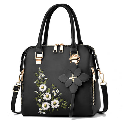 Sac Messager Floral Élégant
