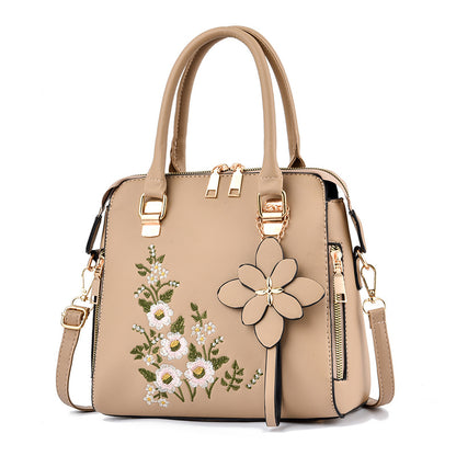 Sac Messager Floral Élégant