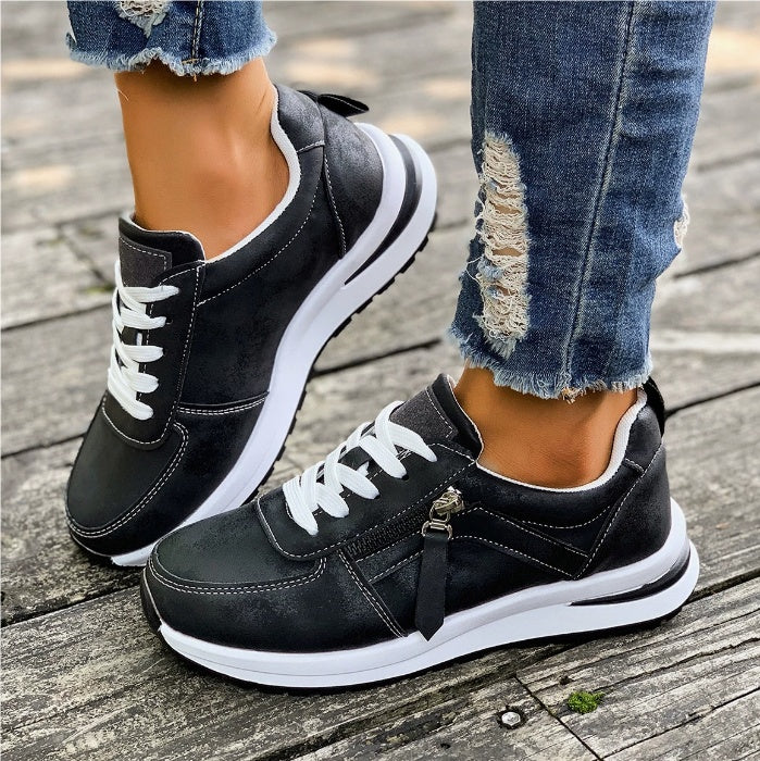 Les Sneakers “Urban Confort” – L’Élégance Décontractée par Amelva