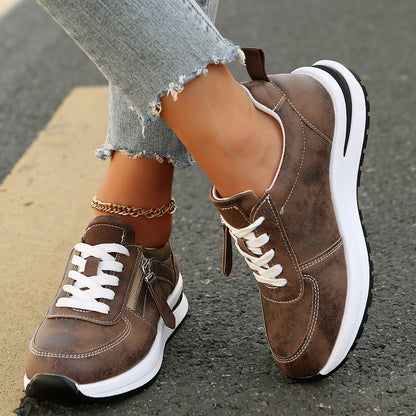 Les Sneakers “Urban Confort” – L’Élégance Décontractée par Amelva