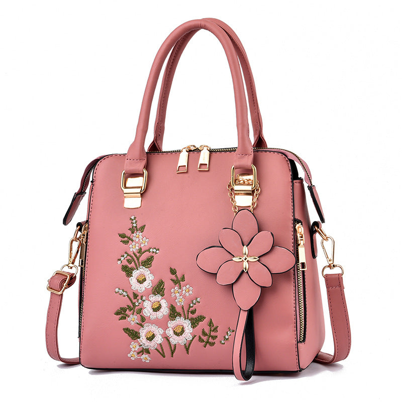 Sac Messager Floral Élégant