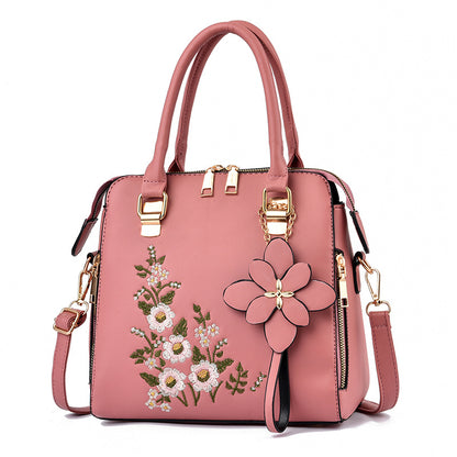 Sac Messager Floral Élégant