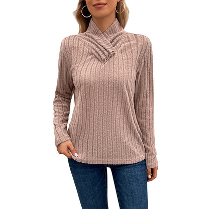 Fashion Personality Women's Turtleneck Sweater