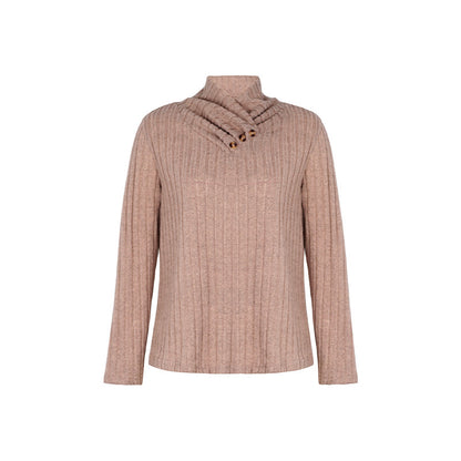 Fashion Personality Women's Turtleneck Sweater